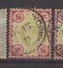GB Great Britain, Classic 1902/13 4d Mi.109A . Used Nice Cancelation 1 - Used Stamps