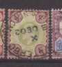GB Great Britain, Classic 1902/13 4d Mi.109A . Used Nice Cancelation 2 - Used Stamps