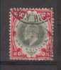 GB Great Britain, Classic 1902/13 One Shilling Mi.114A . Used Nice Cancelation - Gebraucht