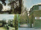 Carte Postale 92.  Fontenay-aux-Roses  Résidence Universitaire Lanteri Rue Gentil Bernard Trés Beau Plan - Fontenay Aux Roses