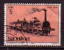 Y8482 - SAN MARINO Ss N°676 - SAINT-MARIN Yv N°631 - Used Stamps