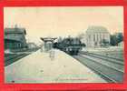 VANVES 1907 GARE DE VANVES MALAKOFF LOCOMOTIVE A VAPEUR  CARTE EN BON ETAT - Vanves