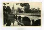 41 - Romorantin     Le Pont Sur La Sauldre Et L'Eglise - Romorantin