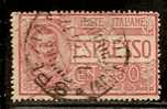 ITALIA - 1922 - ESPRESSI - Sassone # 7 - VF USED - Eilsendung (Eilpost)