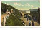 CPA. ANIMEE. MARINE WALK FOLKESTONE. ILPTON PUBLISHER. DATEE 1918 - Folkestone