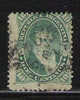 M950.-.ARGENTINIEN / ARGENTINA.- 1867.- MICHEL  # : 21 , USED.- MANUEL BELGRANO.- - Usati