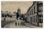 Q1 - SEZANNE - Rue Du Collège (Très Jolie Carte Animée De 1908) - Sezanne