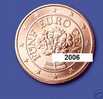 ** 5 CENT AUTRICHE 2006 PIECE NEUVE ** - Autriche