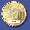 ** 20 CENT AUTRICHE 2006 PIECE NEUVE ** - Austria