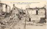 Cpa, Ruines De Roye (somme), L´Hôtel De Ville Est Complètement Anéanti - Roye