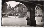 ARBOIS 39 Jura La Place De La Liberté Editions Protet Carte Dentelée Véritable Photo - Arbois