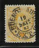 M953.-. ARGENTINIEN / ARGENTINA.- 1867.- MICHEL  # : 23, USED .- CARLOS MARIA DE ALVEAR . - Gebraucht