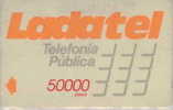 # MEXICO A2 Orange Ladatel 50000 Gpt   Etat Courant - México