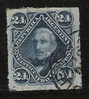 M957.-.ARGENTINIEN / ARGENTINA.- 1877.- MICHEL  # : 35, USED .-  JOSE DE SAN MARTIN.- - Gebraucht