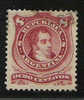 M958.-.ARGENTINIEN / ARGENTINA.- 1877.- MICHEL  # : 32 A , USED .- BERNARDINO RIVADAVIA.- - Gebraucht