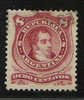 M958.-.ARGENTINIEN / ARGENTINA.- 1877.- MICHEL  # : 32 A , USED .- BERNARDINO RIVADAVIA.- - Used Stamps