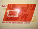 7111 GERMANY  DEUTSCHLAND  SPORT   FIRST DAY CARD FDC  YEAR  1980 - Gewichtheben