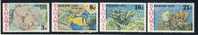 1977 Bahamas MNH Complete Set Of 4  Stamps Marine Life Of The Bahamas - Bahama's (1973-...)