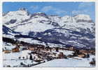 74 - COMBLOUX - Vue Générale - Bord Dentelé - Excellent état - Combloux