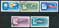 ● HONGRIE - UNGHERIA  - AEREO - 1962 - Storia - N. 232 . . .  Usati  -  Lotto 1510 - Gebraucht