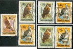● HONGRIE - UNGHERIA  - AEREO - 1962 - Uccelli - N. 250 . . . Usati  -  Lotto 1518 /19 /20 - Used Stamps