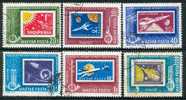 ● HONGRIE - UNGHERIA  - AEREO - 1963 - Spazio - N. 258 . . . Usati  -  Lotto 1524 - Used Stamps