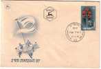 E283 - ISRAEL Yv N°65 FDC - FDC