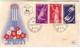 E288 - ISRAEL Yv N°50/52 FDC - FDC