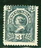 1890 3 Cent  Queen Victoria Issue #60 - 1865-1902