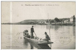 POUILLY SUR LOIRE  Le Bateau Du Passeur - Pouilly Sur Loire