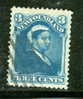 1880 3 Cent Queen Victoria Issue #49 - 1865-1902