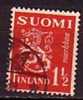 L5219 - FINLANDE FINLAND Yv N°150A - Used Stamps
