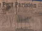 LE PETIT PARISIEN 16/01/1916 - BALKANS - TRANCHEES DE L'YSER A LA MEUSE -SALONIQUE - CETTIGNE - GRECE - Le Petit Parisien