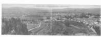 88 )FL) BRUYERES, Vue Panoramique, Prise De L'Avison, Hopital Et Casernes, N° 79 Ed Guerre Briot, Carte Double - Bruyeres