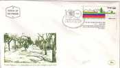 E312 - ISRAEL Yv N°645 AVEC TAB FDC - FDC