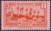 Martinique 133 * - Unused Stamps