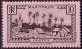 Martinique 137 * - Unused Stamps