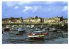 CPSM. BARFLEUR. VUE PORT. - Barfleur