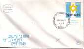 E338 - ISRAEL Yv N°731 AVEC TAB FDC - FDC