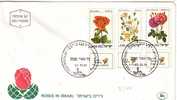 E367 - ISRAEL Yv N°806/08 AVEC TAB FDC - FDC