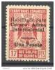 GUI259LSF-L3293TESSC3.Guinee .GUINEA ESPAÑOLA SELLOS FISCALES 1939/41.(Ed 259L**) Sin Charnela LUJO RARO - Autres & Non Classés