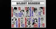 UNITED STATES - 1994  STARS OF THE SILENT SCREEN   BLOCK  MINT NH - 1981-...