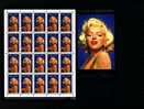 UNITED STATES - 1995  MARILYN MONROE  SHEETLET MINT NH - 1981-...