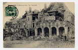 Q1 - PERONNE - L'Hôtel De Ville (thème Ruines De La Guerre 1914-1918) - Peronne