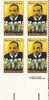 US Scott 1771 - Copyright Block Of 4 - Martin Luther King 15 Cent - Mint Never Hinged - Blocks & Sheetlets