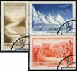 1956 CHINA S14K Xikang-Tibet And Qinghai-Tibet Highways CTO SET - Oblitérés