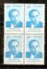 India 2009 Homi Jahangir Bhabha, Scientist Blk4 MNH - Altri & Non Classificati