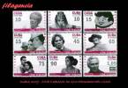 AMERICA. CUBA MINT. 2009 50 AÑOS DEL CINE CUBANO REVOLUCIONARIO. 50 AÑOS DEL ICAIC - Neufs