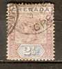 Grenada 1895  QV  2.1/2d Mauve + Blue (o) - Granada (...-1974)