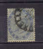 BELGIQUE Léopold II 25c Bleu 1883 N°40 - 1883 Leopold II